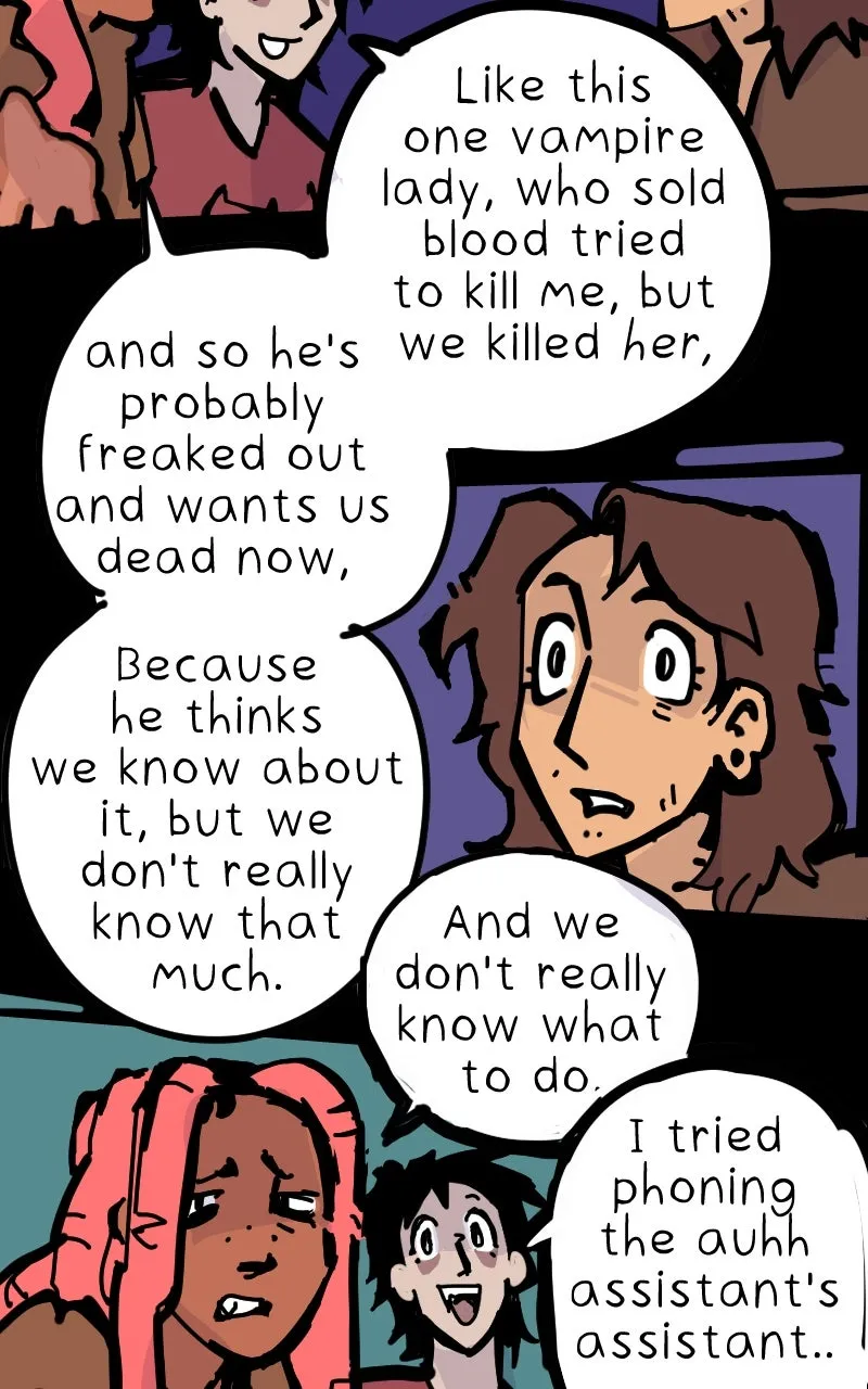 Read Paperteeth! chapter 141 image 10 on Lezhin