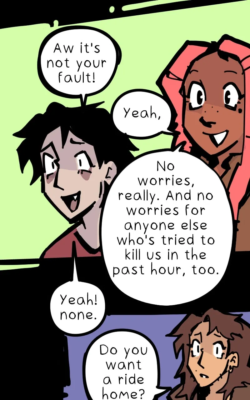 Read Paperteeth! chapter 143 image 3 on Lezhin