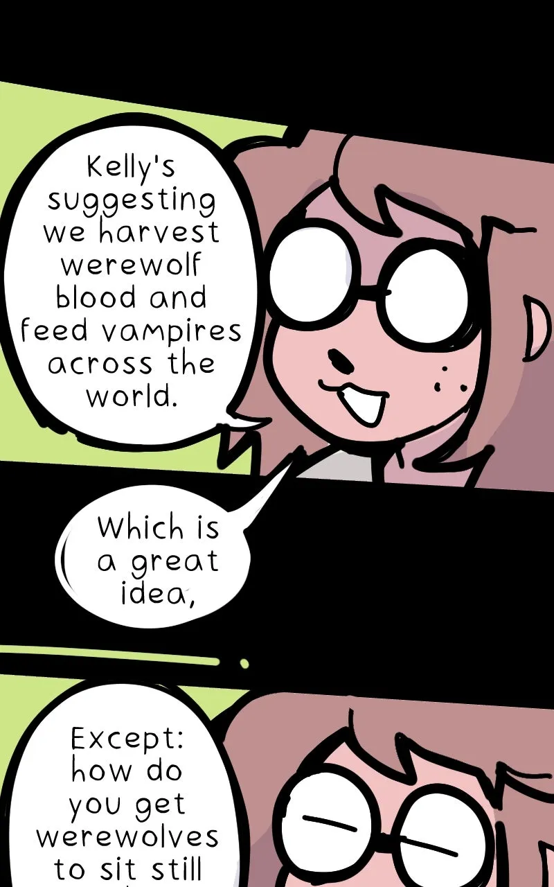 Read Paperteeth! chapter 147 image 9 on Lezhin