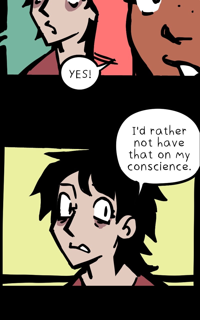 Read Paperteeth! chapter 149 image 11 on Lezhin