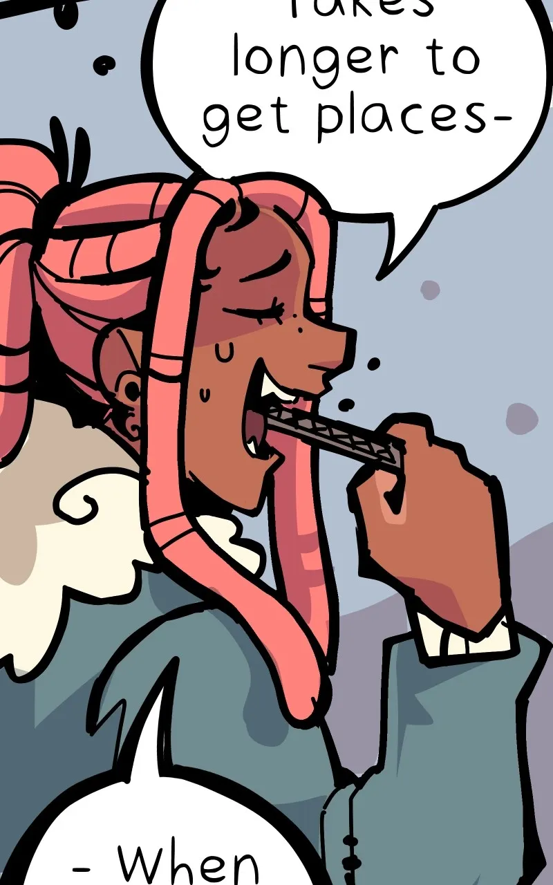 Read Paperteeth! chapter 15 image 21 on Lezhin