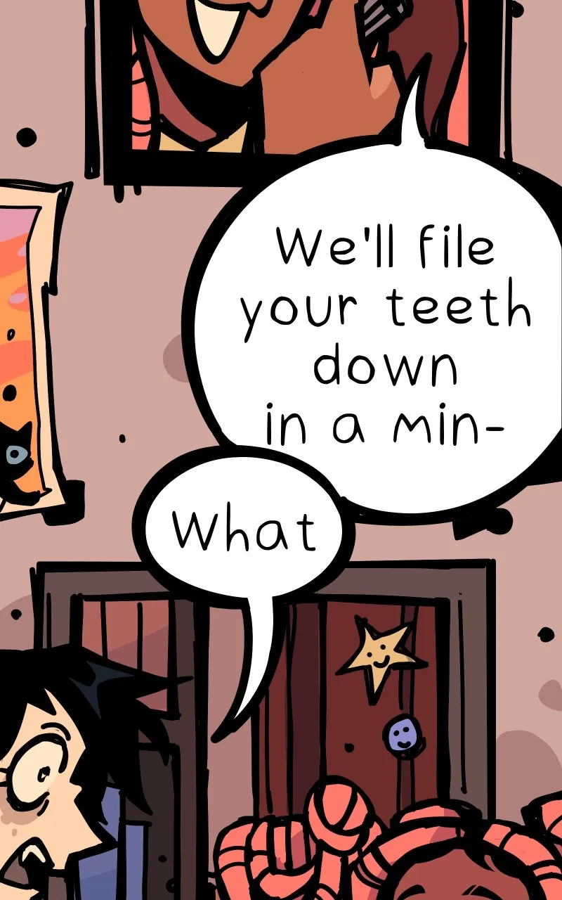 Read Paperteeth! chapter 15 image 7 on Lezhin