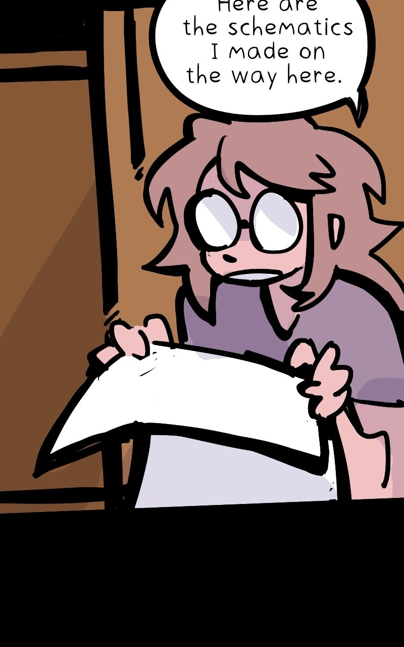Read Paperteeth! chapter 153 image 11 on Lezhin