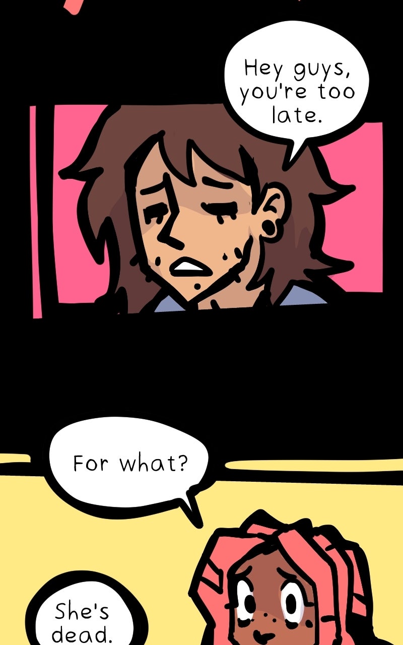 Read Paperteeth! chapter 154 image 6 on Lezhin