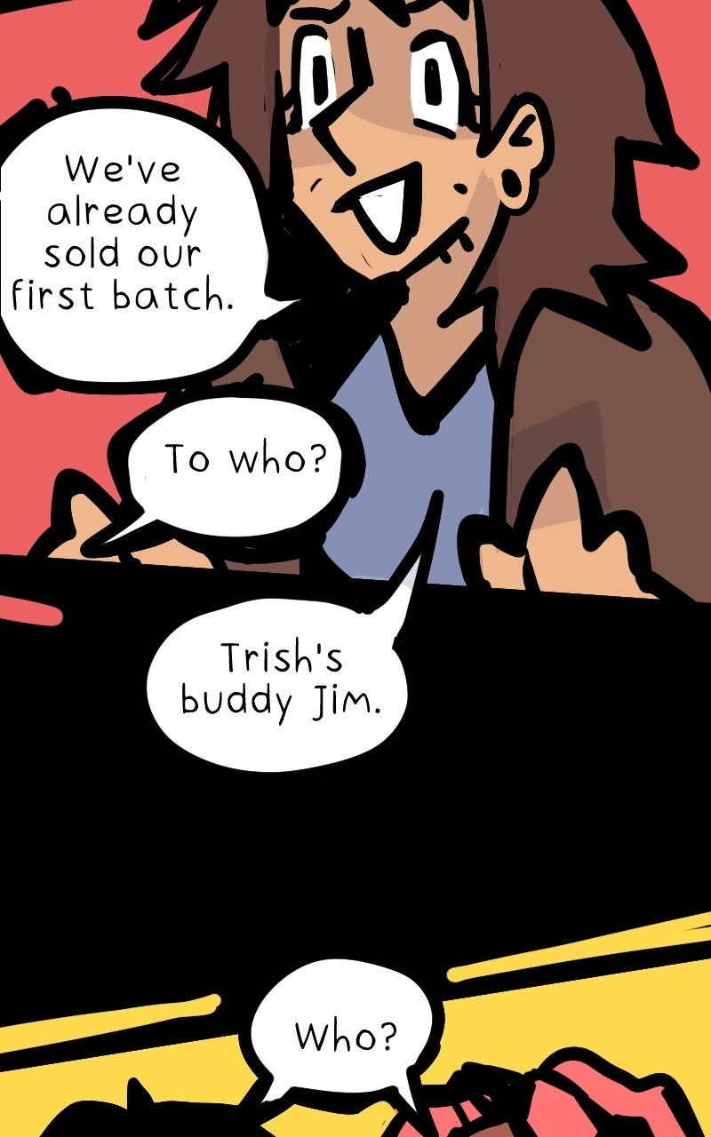 Read Paperteeth! chapter 154 image 9 on Lezhin