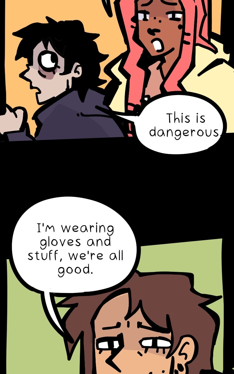 Read Paperteeth! chapter 155 image 4 on Lezhin