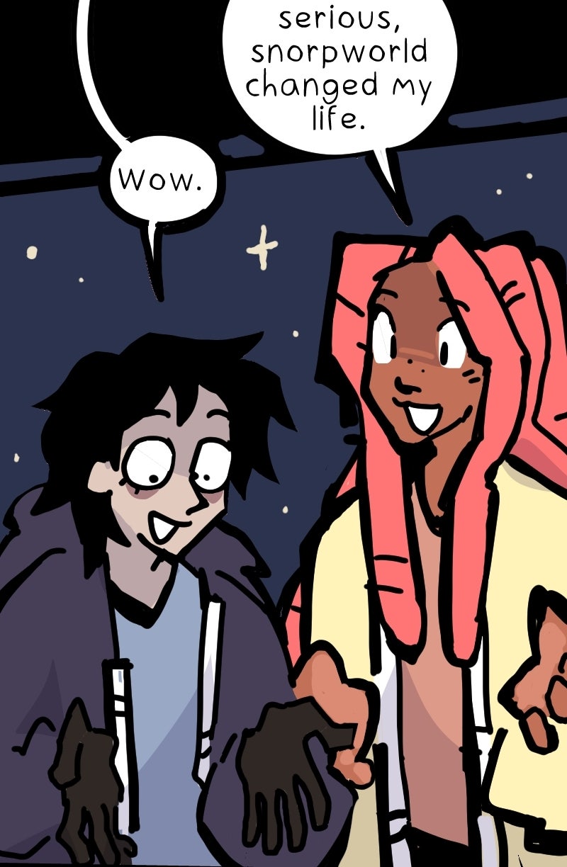 Read Paperteeth! chapter 156 image 16 on Lezhin