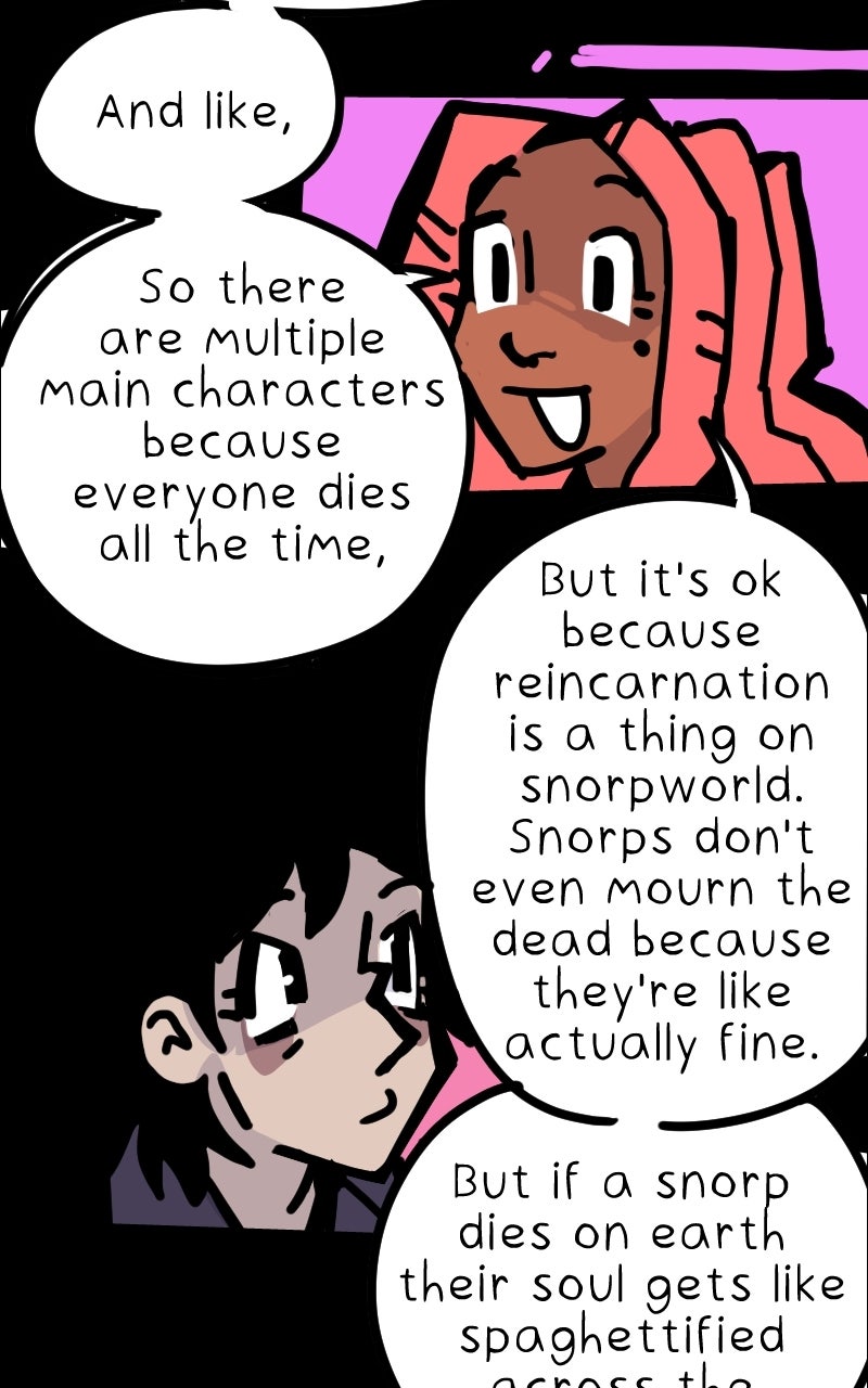 Read Paperteeth! chapter 156 image 8 on Lezhin