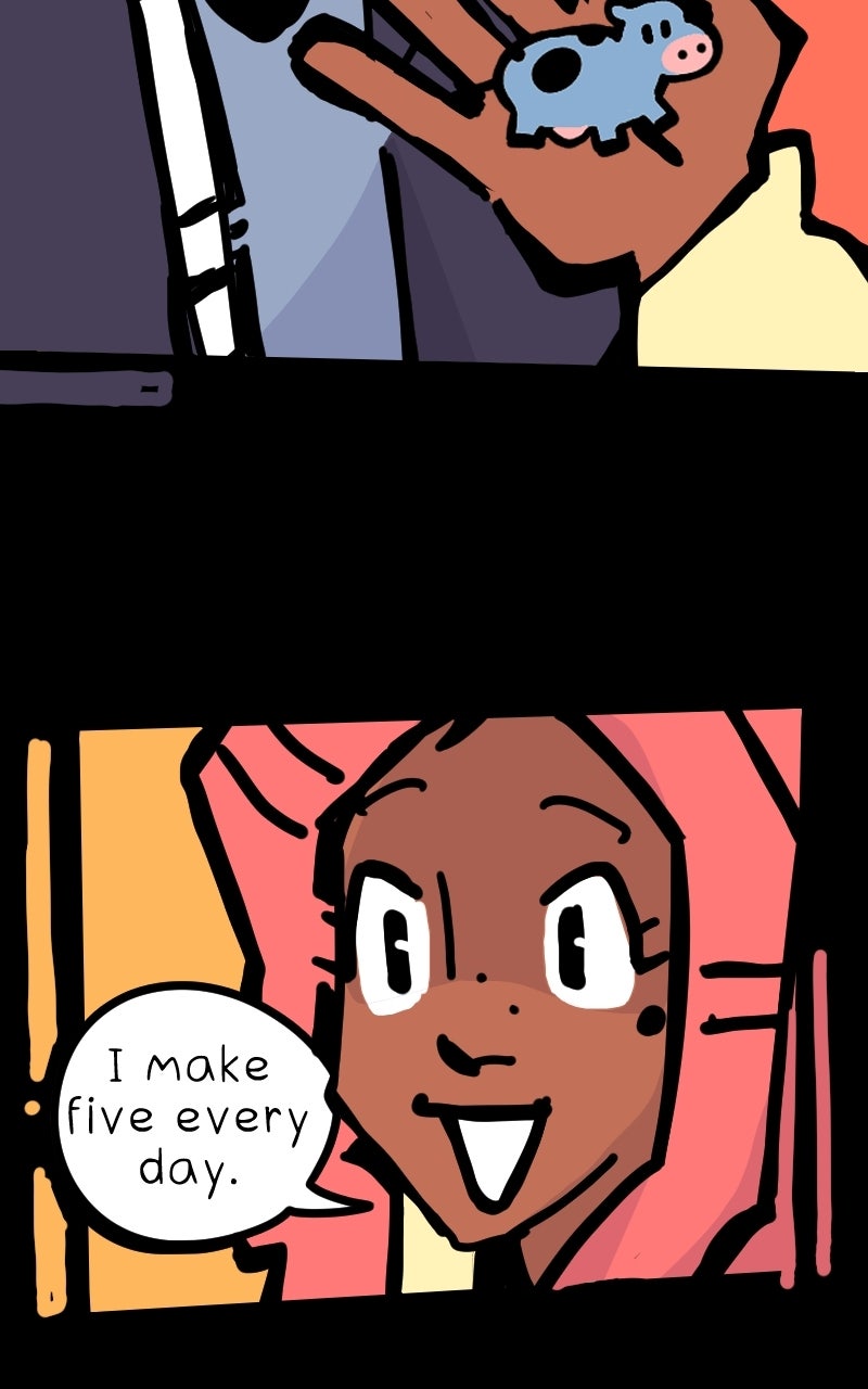 Read Paperteeth! chapter 157 image 9 on Lezhin