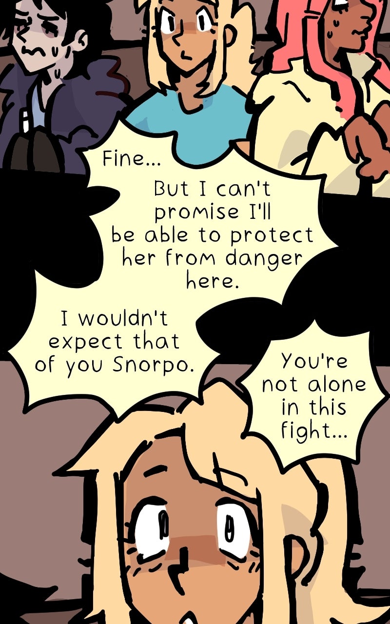 Read Paperteeth! chapter 159 image 10 on Lezhin