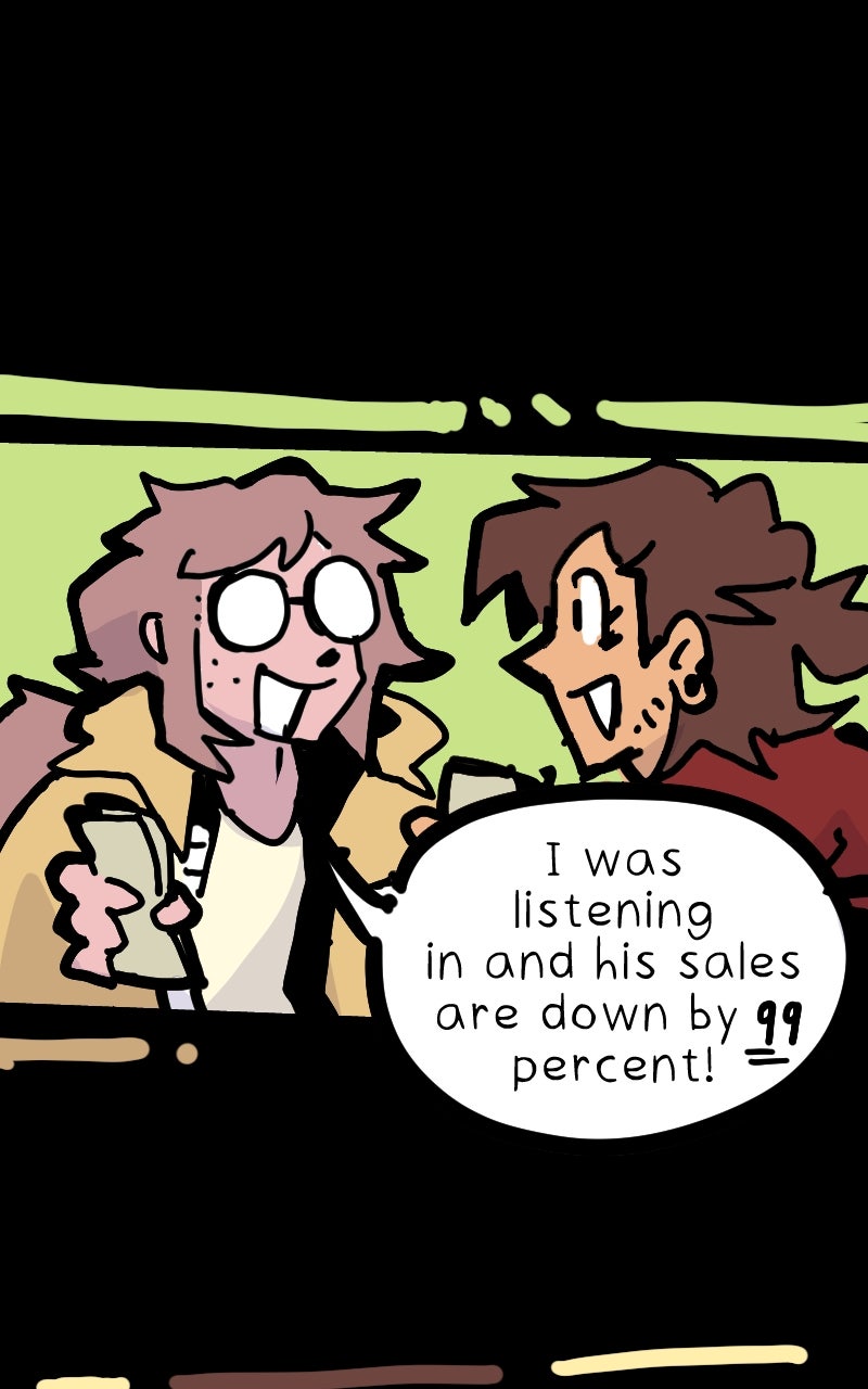 Read Paperteeth! chapter 160 image 6 on Lezhin