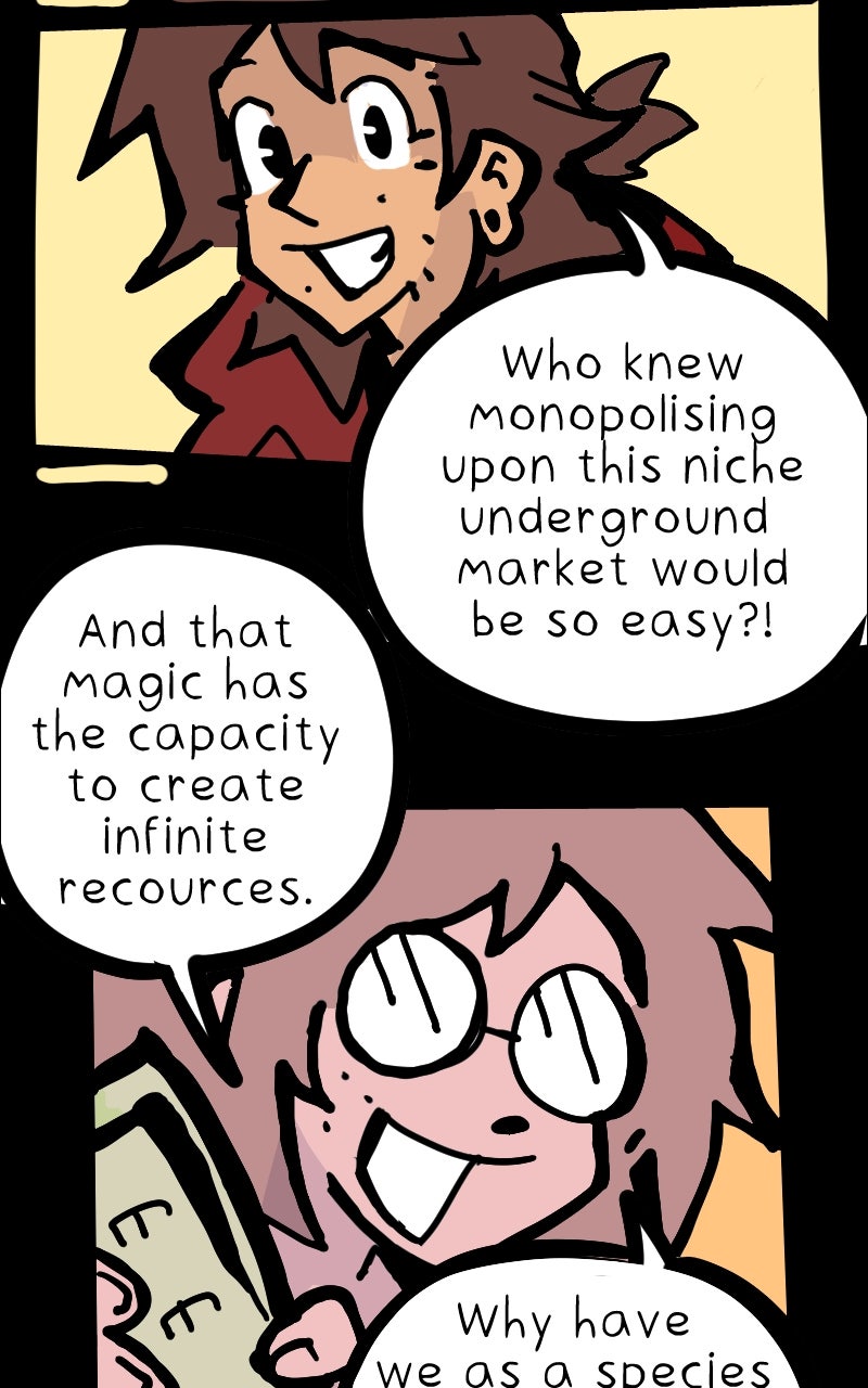 Read Paperteeth! chapter 160 image 7 on Lezhin