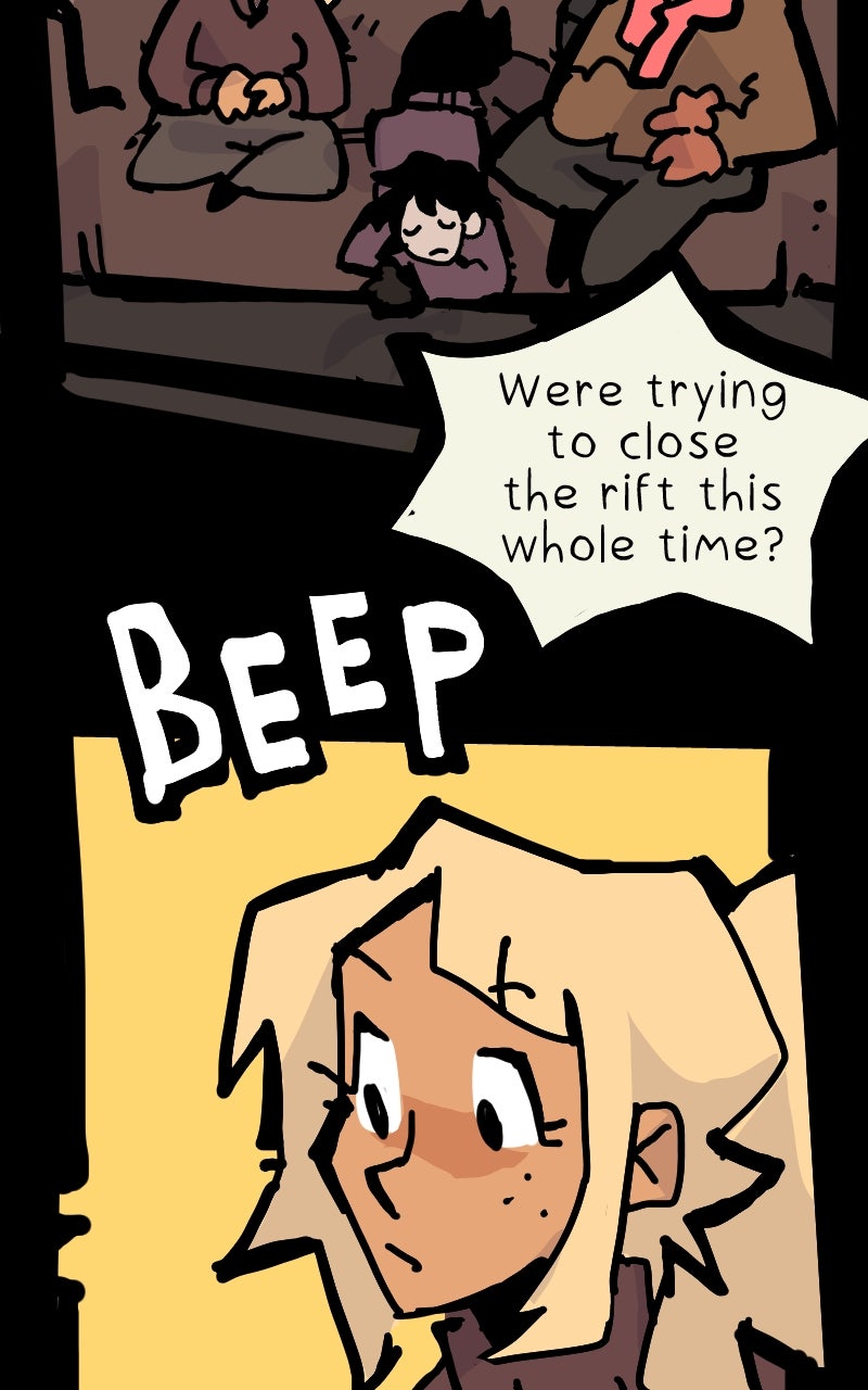 Read Paperteeth! chapter 160 image 9 on Lezhin
