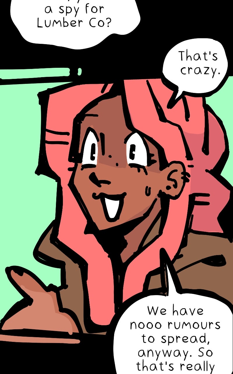 Read Paperteeth! chapter 161 image 8 on Lezhin