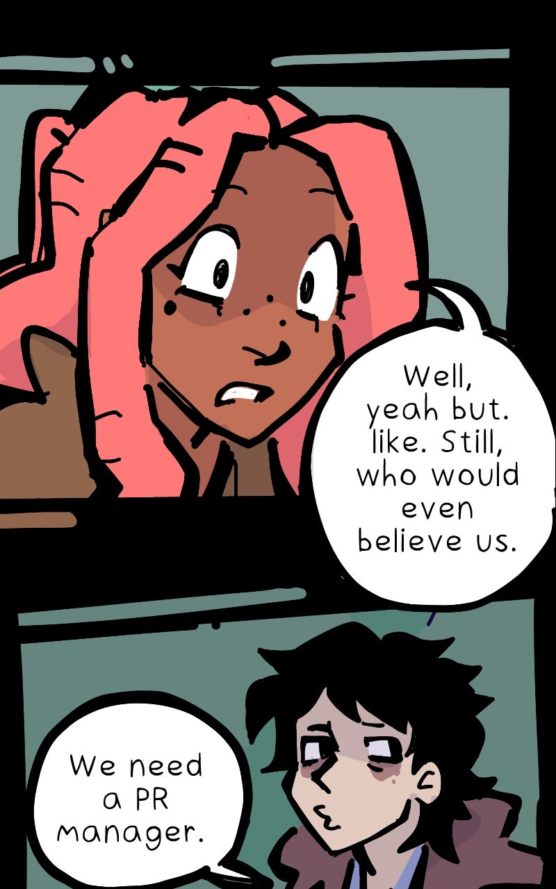 Read Paperteeth! chapter 162 image 6 on Lezhin