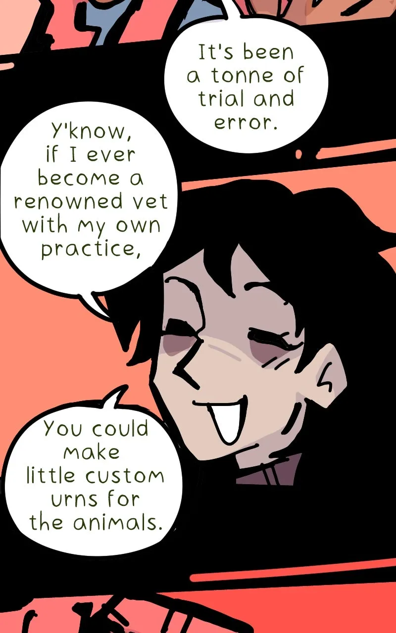 Read Paperteeth! chapter 165 image 11 on Lezhin