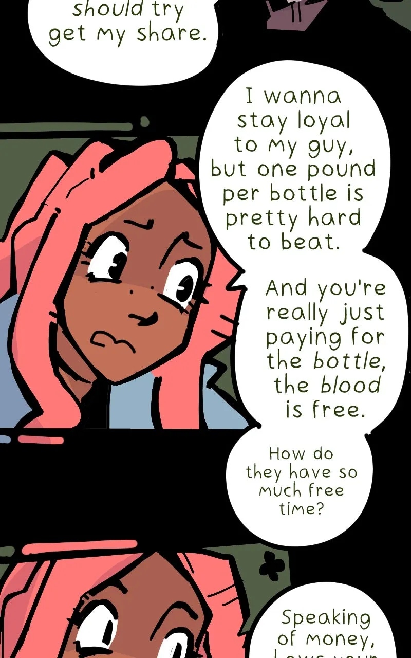 Read Paperteeth! chapter 165 image 3 on Lezhin