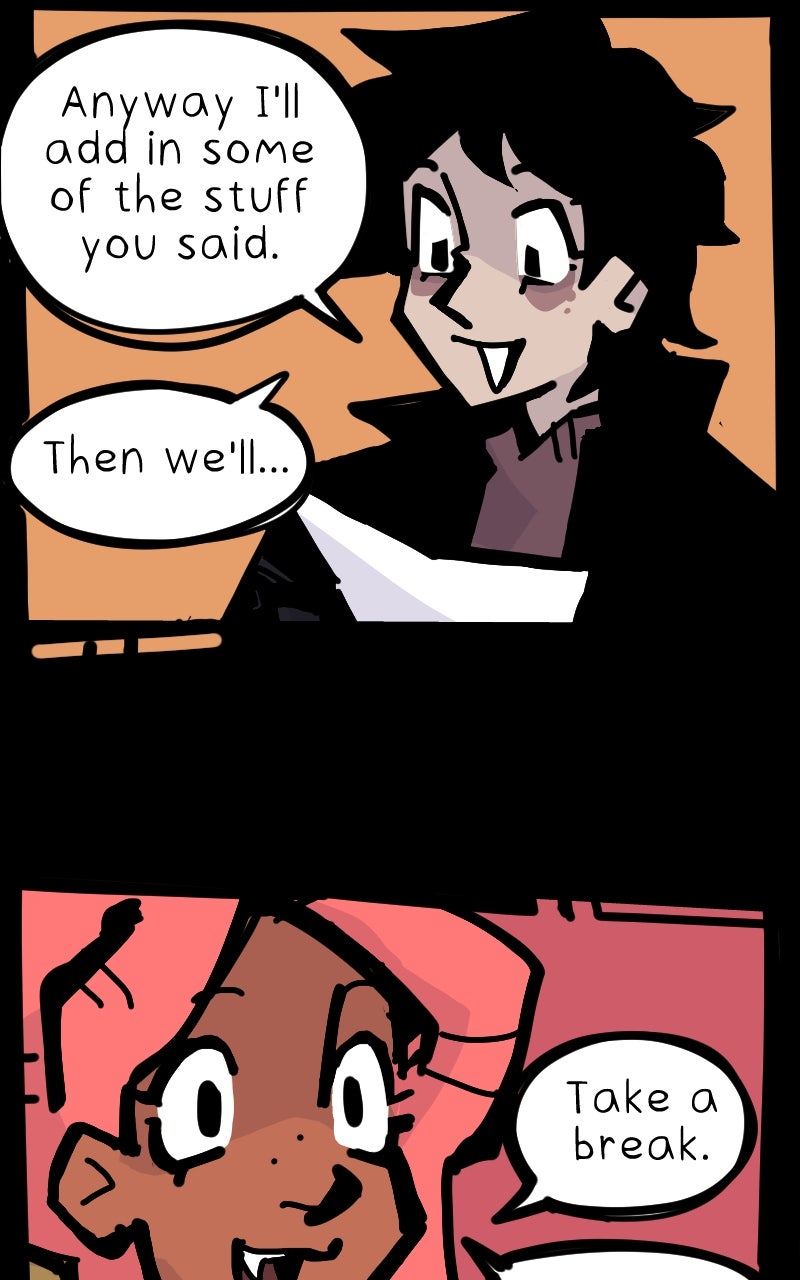 Read Paperteeth! chapter 170 image 2 on Lezhin
