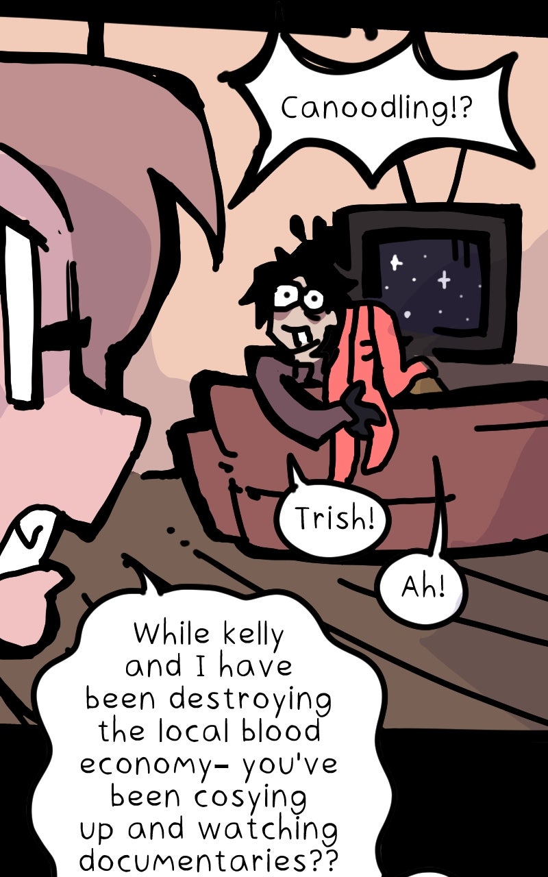 Read Paperteeth! chapter 174 image 11 on Lezhin