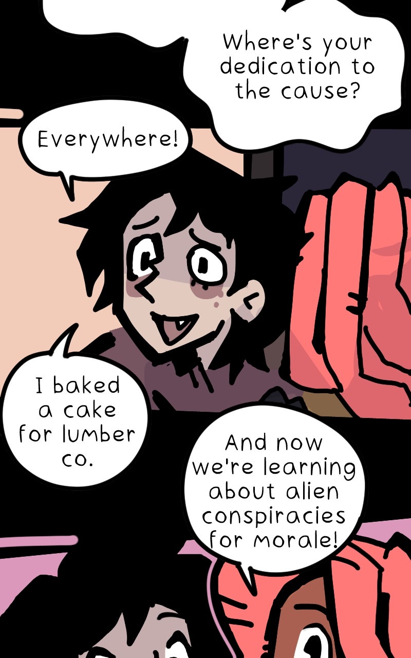 Read Paperteeth! chapter 174 image 12 on Lezhin