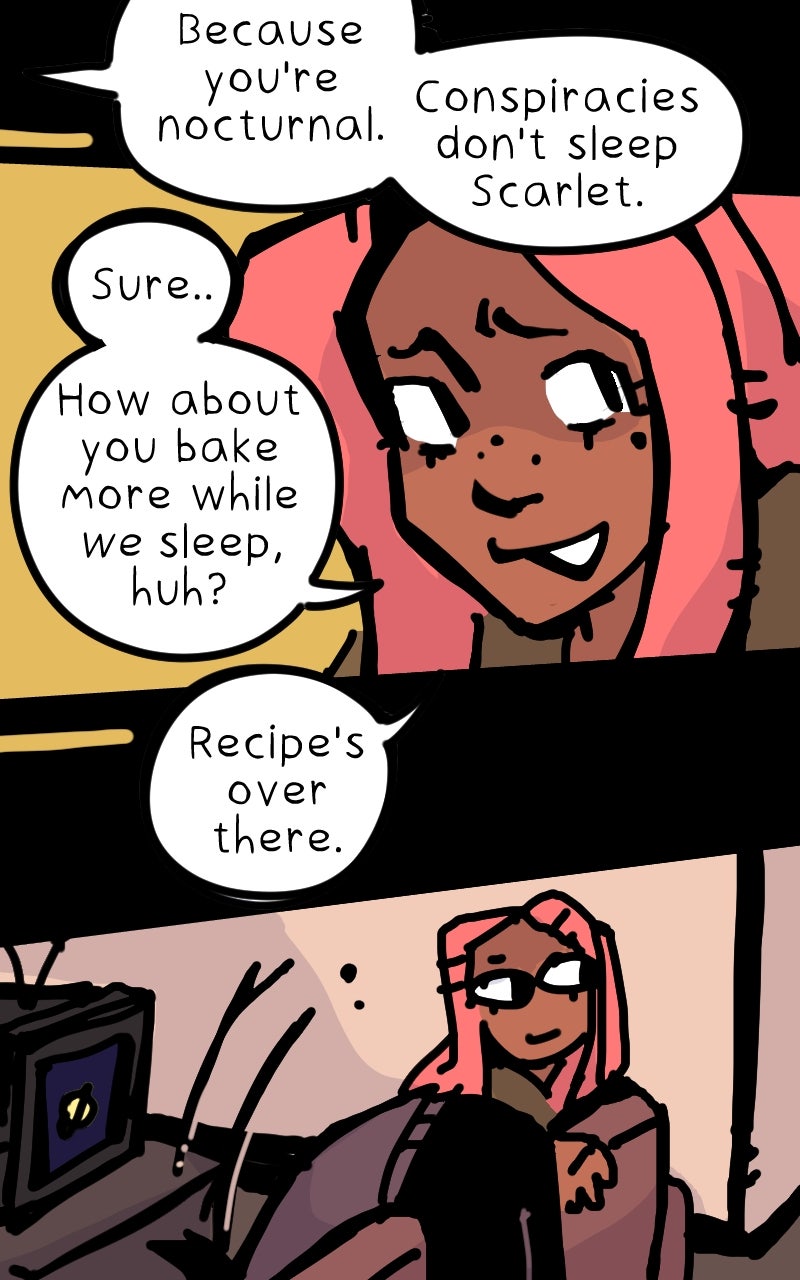 Read Paperteeth! chapter 175 image 10 on Lezhin