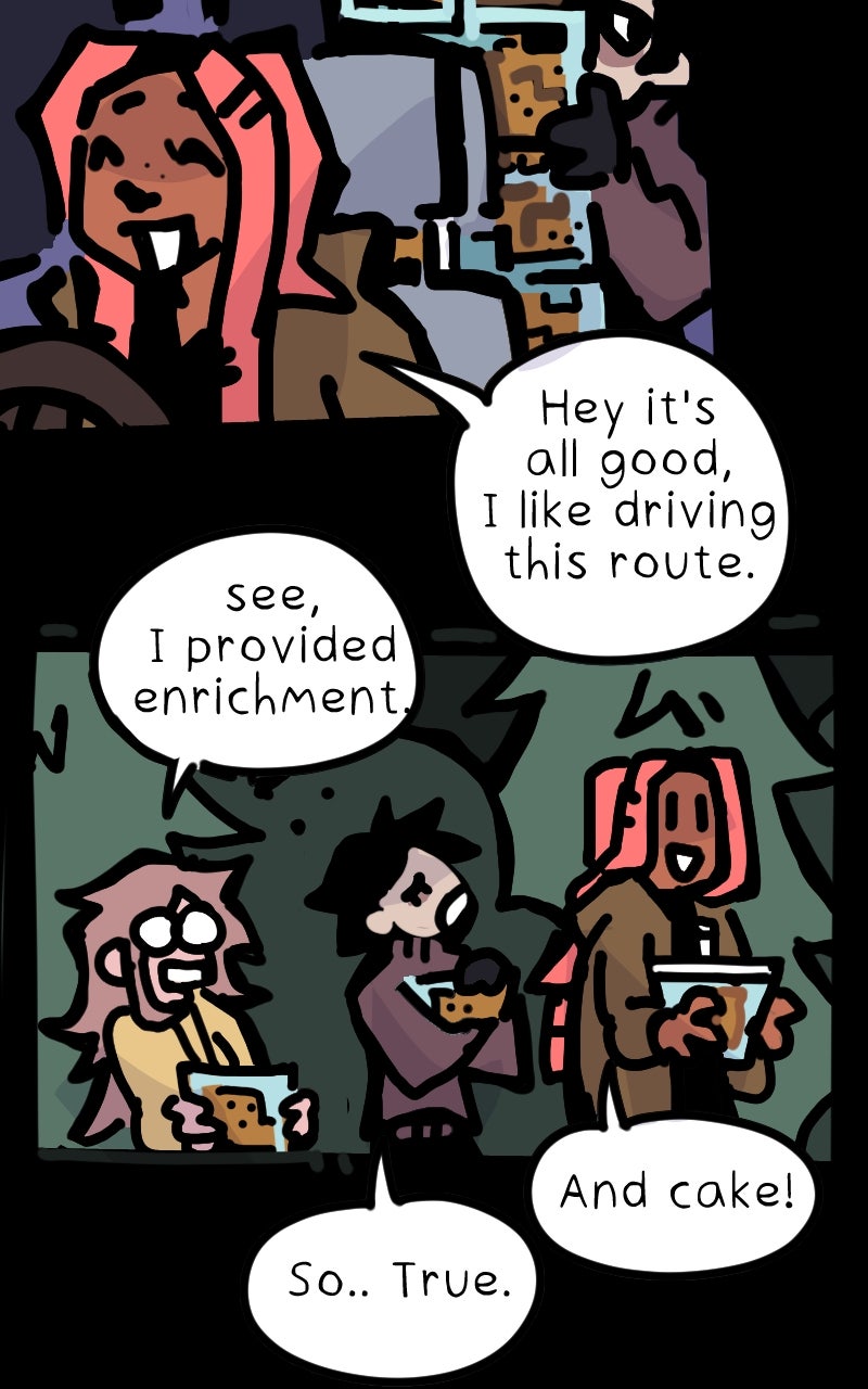 Read Paperteeth! chapter 176 image 15 on Lezhin