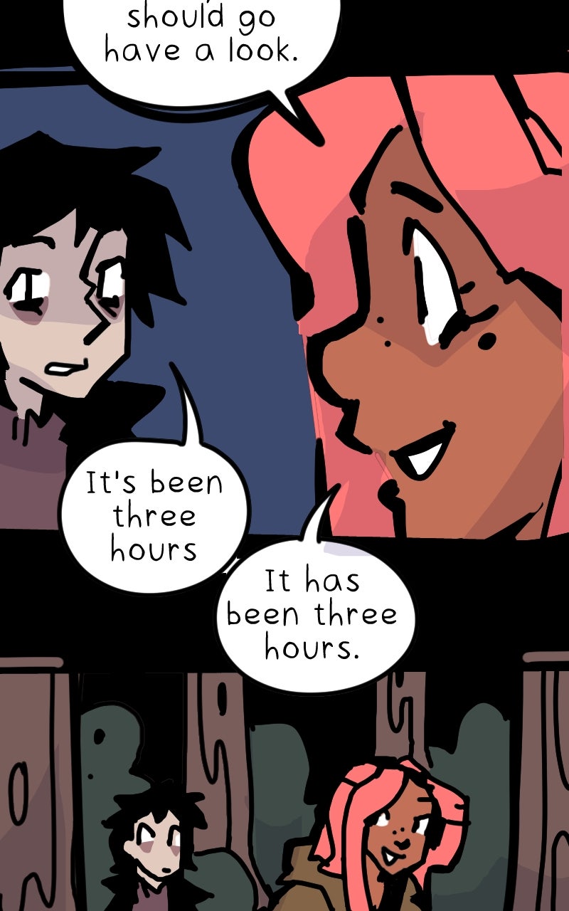Read Paperteeth! chapter 177 image 15 on Lezhin