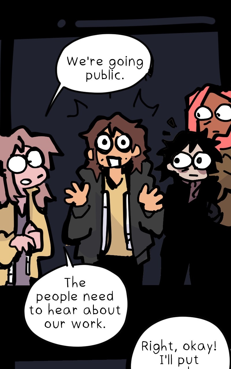 Read Paperteeth! chapter 178 image 13 on Lezhin