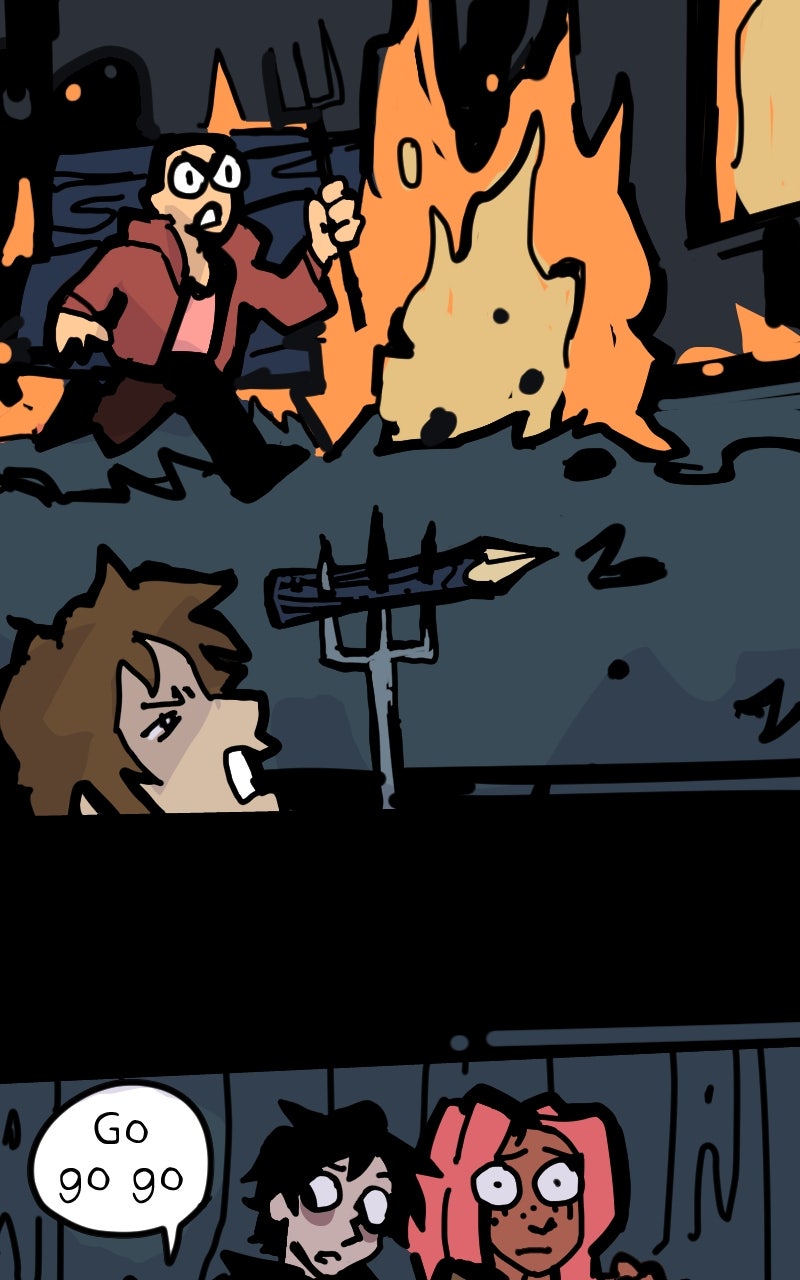 Read Paperteeth! chapter 178 image 4 on Lezhin