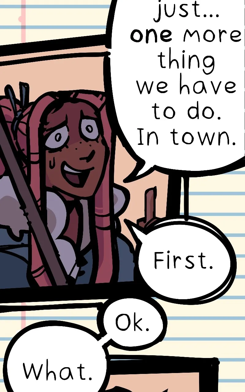 Read Paperteeth! chapter 18 image 22 on Lezhin