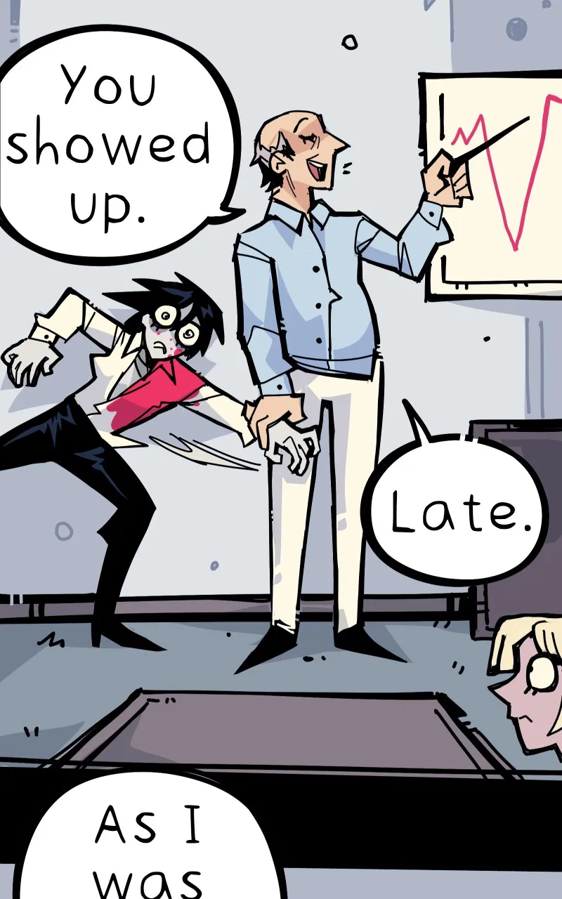 Read Paperteeth! chapter 2 image 13 on Lezhin