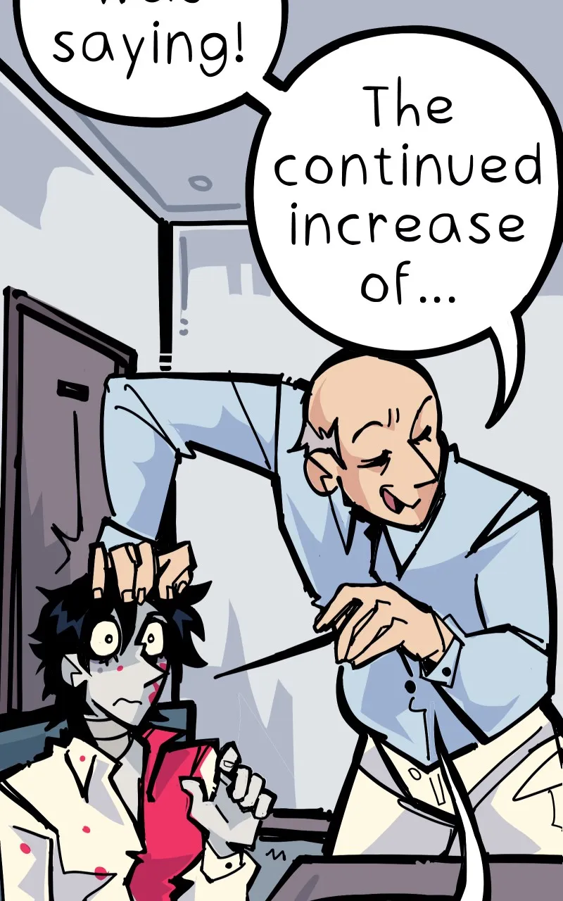 Read Paperteeth! chapter 2 image 14 on Lezhin