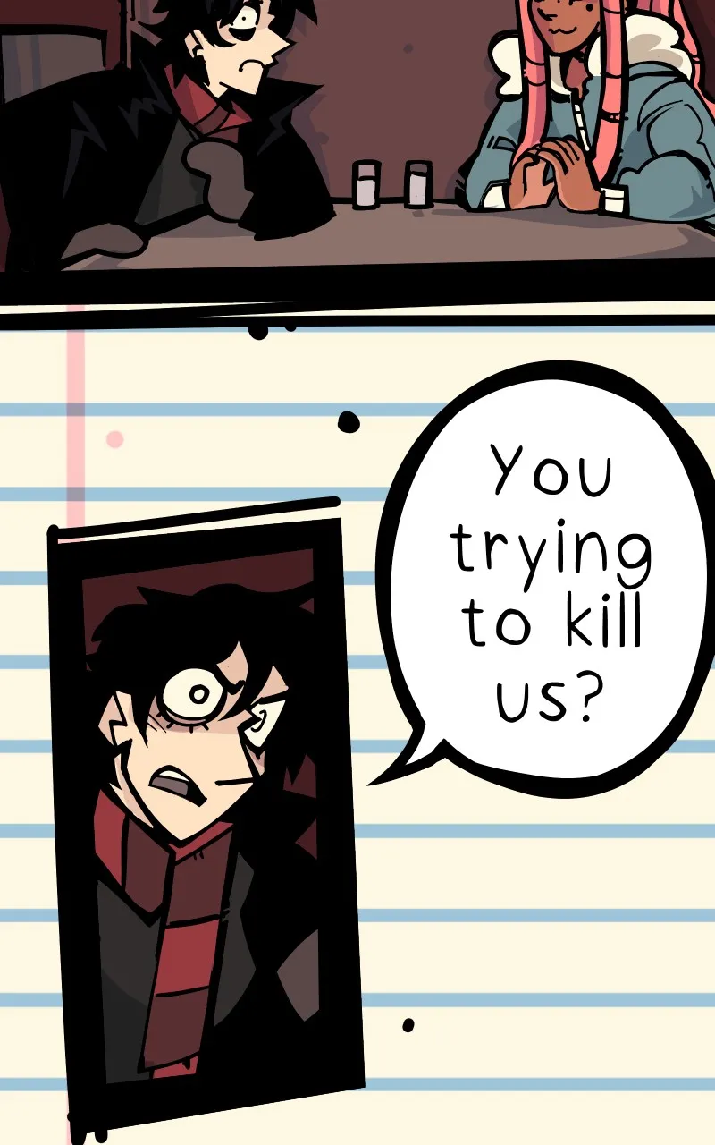 Read Paperteeth! chapter 20 image 6 on Lezhin