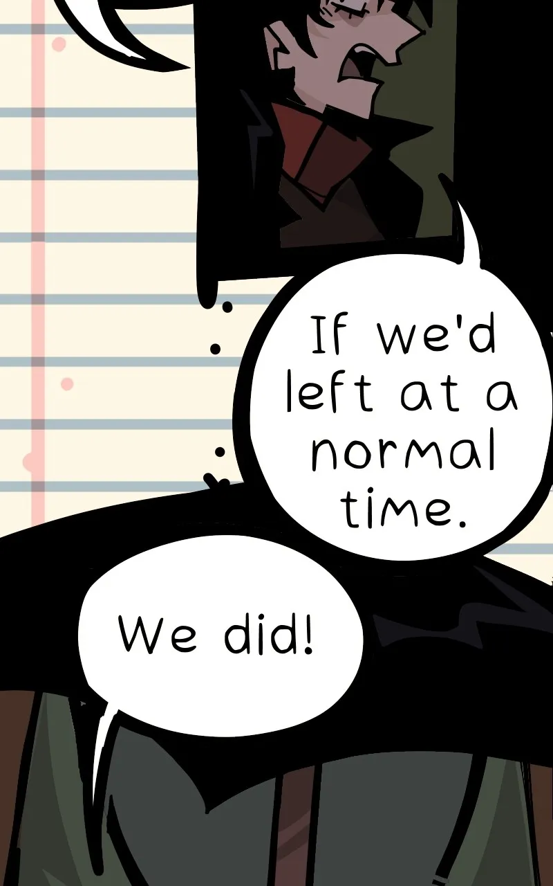 Read Paperteeth! chapter 23 image 15 on Lezhin
