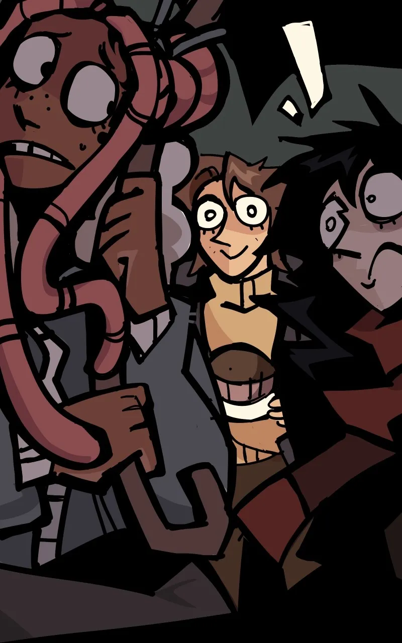 Read Paperteeth! chapter 23 image 23 on Lezhin