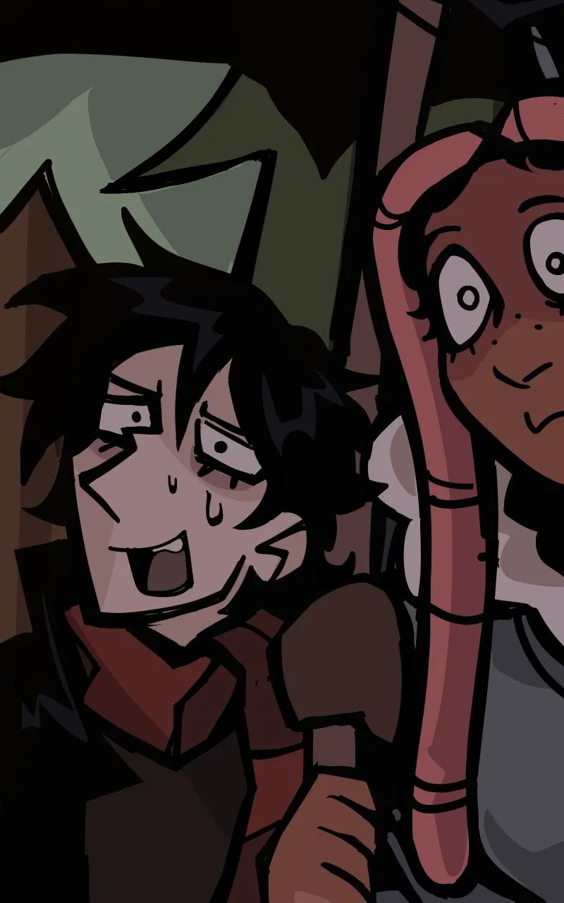 Read Paperteeth! chapter 23 image 25 on Lezhin