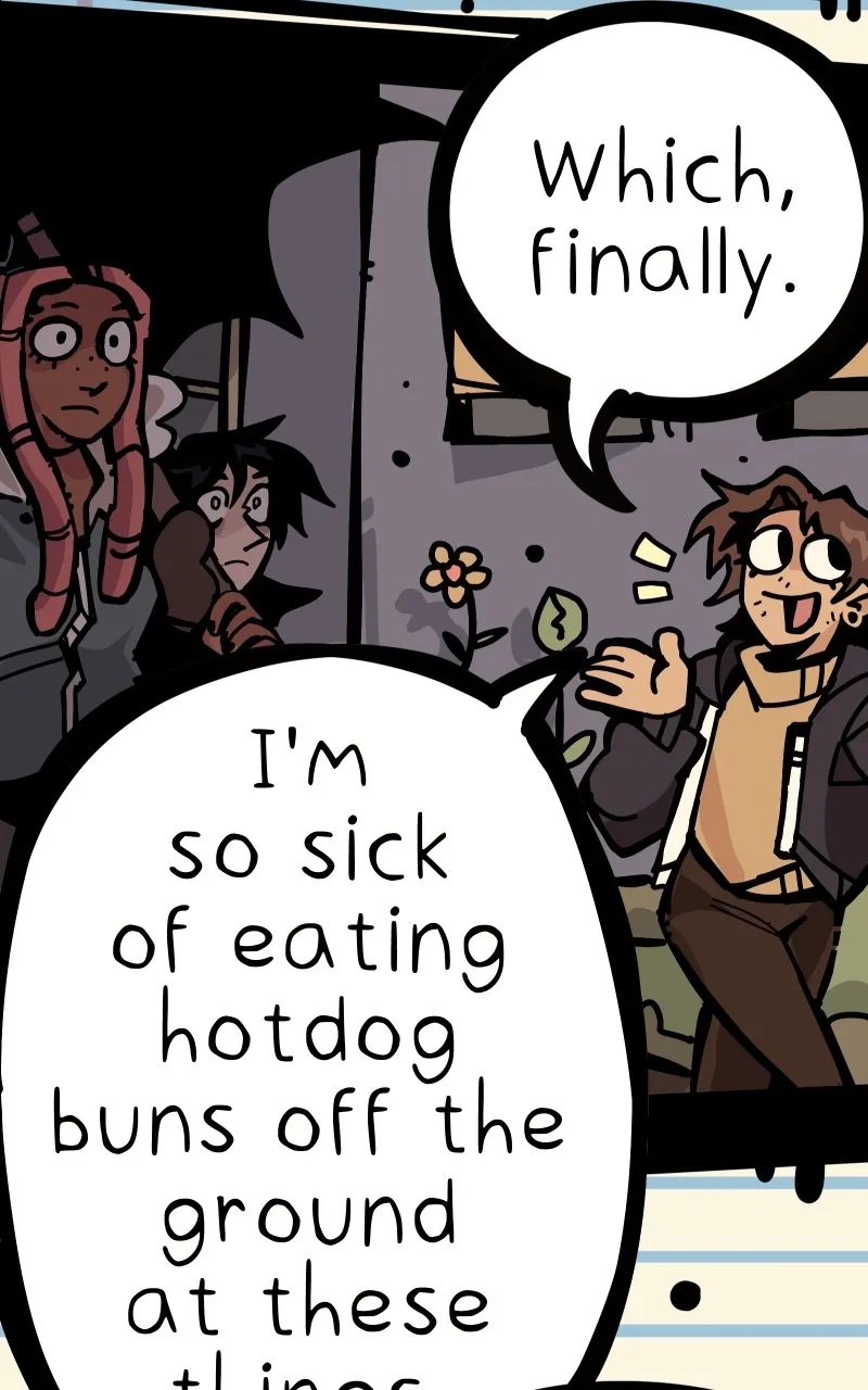 Read Paperteeth! chapter 24 image 5 on Lezhin