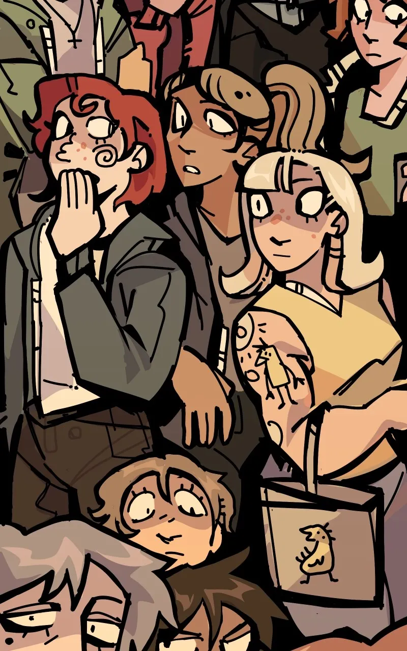 Read Paperteeth! chapter 25 image 13 on Lezhin