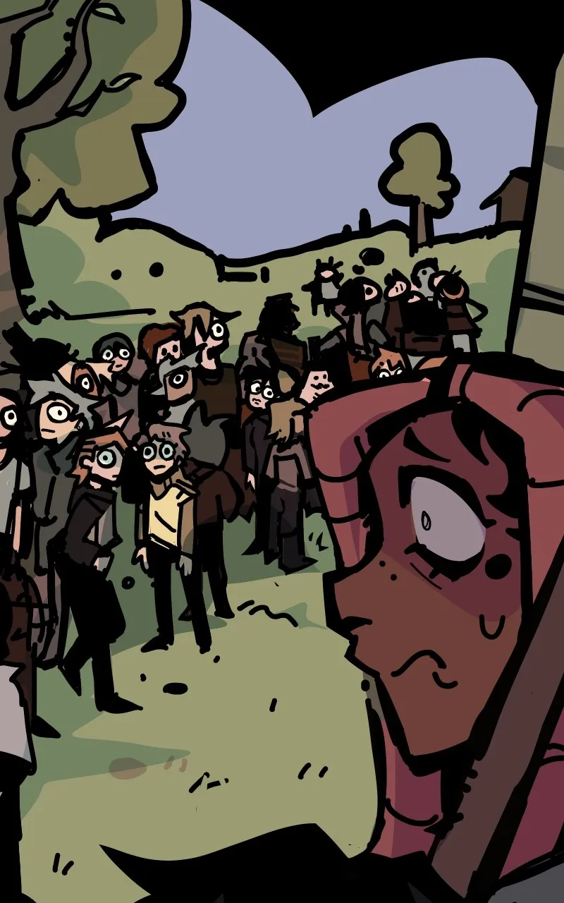 Read Paperteeth! chapter 25 image 19 on Lezhin