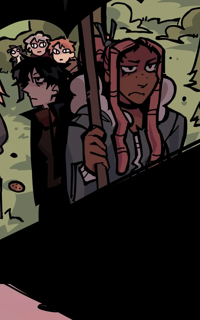 Read Paperteeth! chapter 27 image 17 on Lezhin
