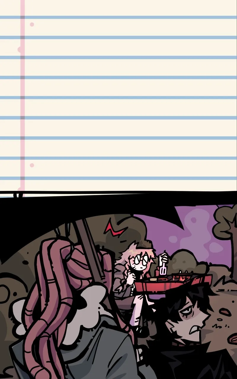 Read Paperteeth! chapter 27 image 30 on Lezhin