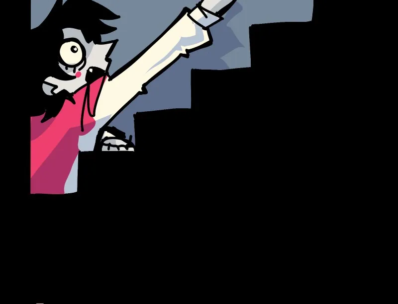 Read Paperteeth! chapter 3 image 17 on Lezhin