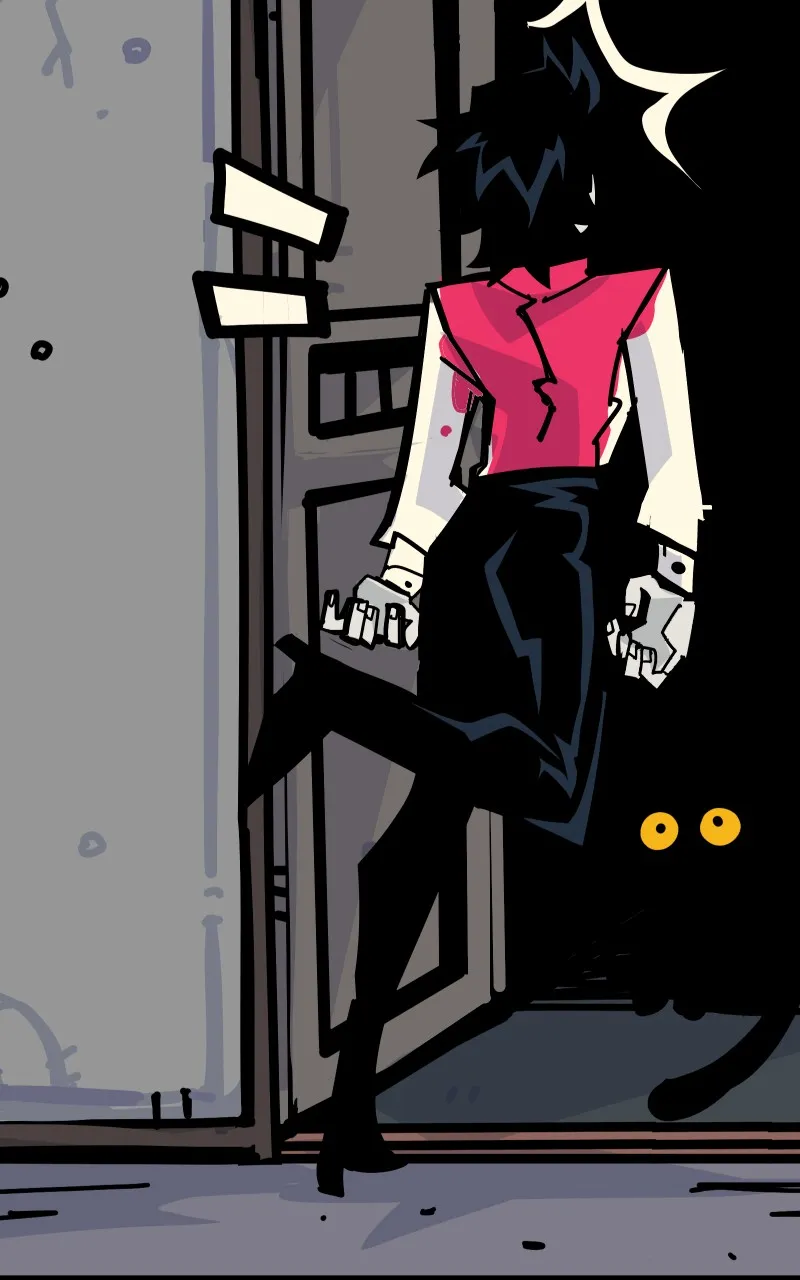 Read Paperteeth! chapter 3 image 24 on Lezhin