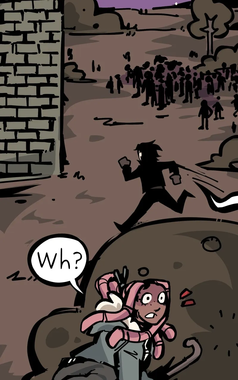 Read Paperteeth! chapter 31 image 11 on Lezhin