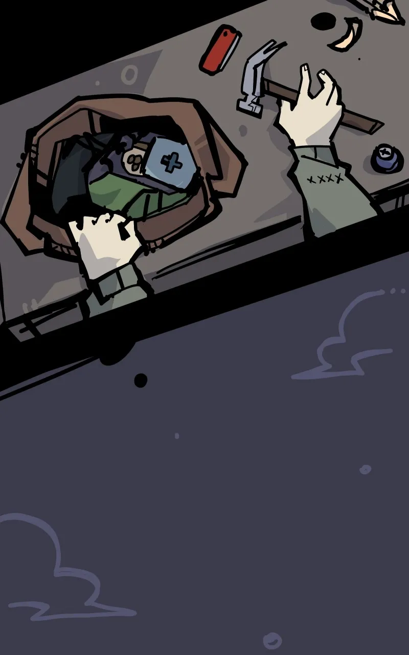 Read Paperteeth! chapter 34 image 10 on Lezhin