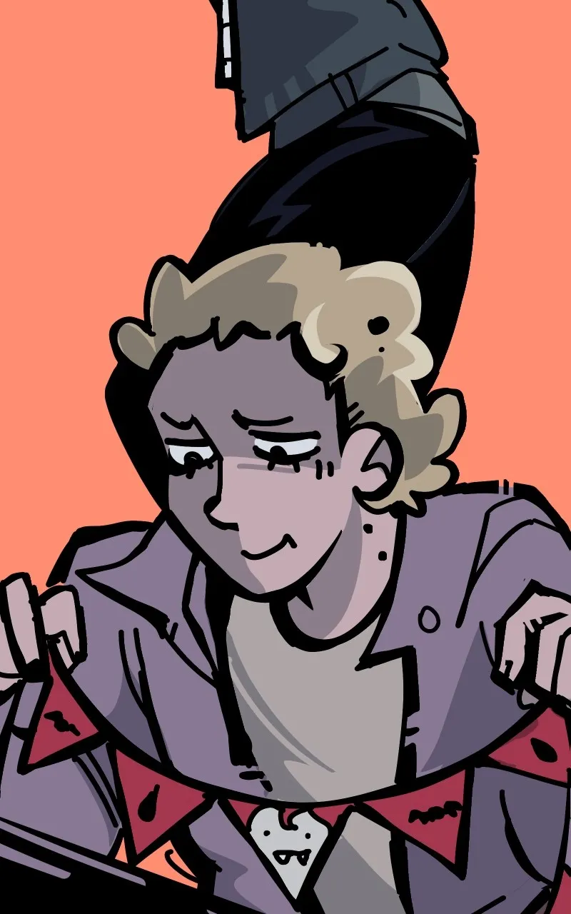 Read Paperteeth! chapter 35 image 13 on Lezhin