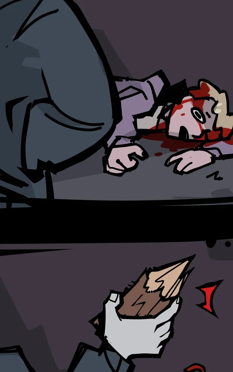 Read Paperteeth! chapter 36 image 9 on Lezhin