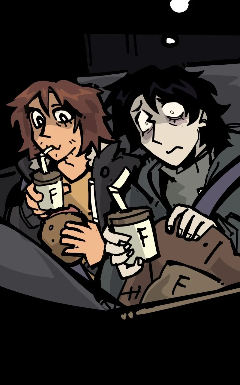 Read Paperteeth! chapter 37 image 36 on Lezhin