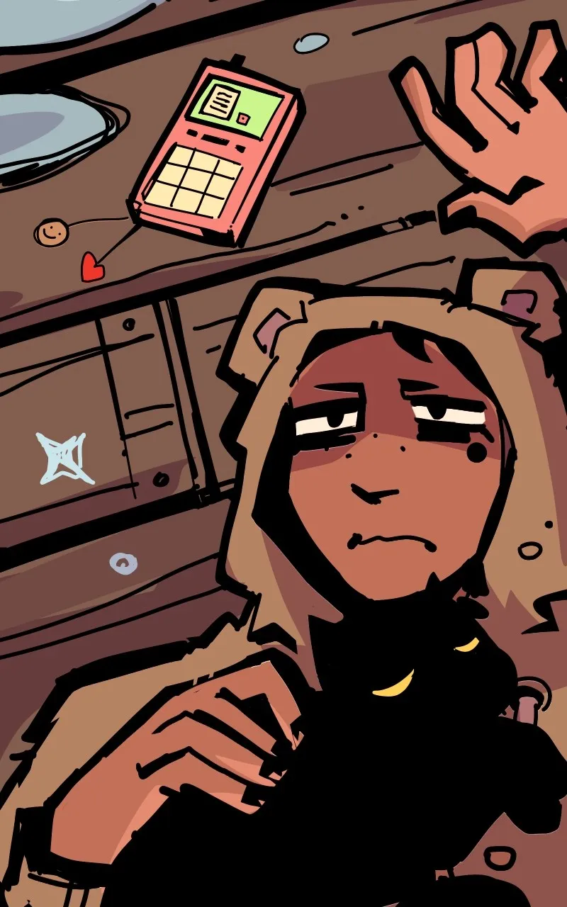 Read Paperteeth! chapter 38 image 35 on Lezhin