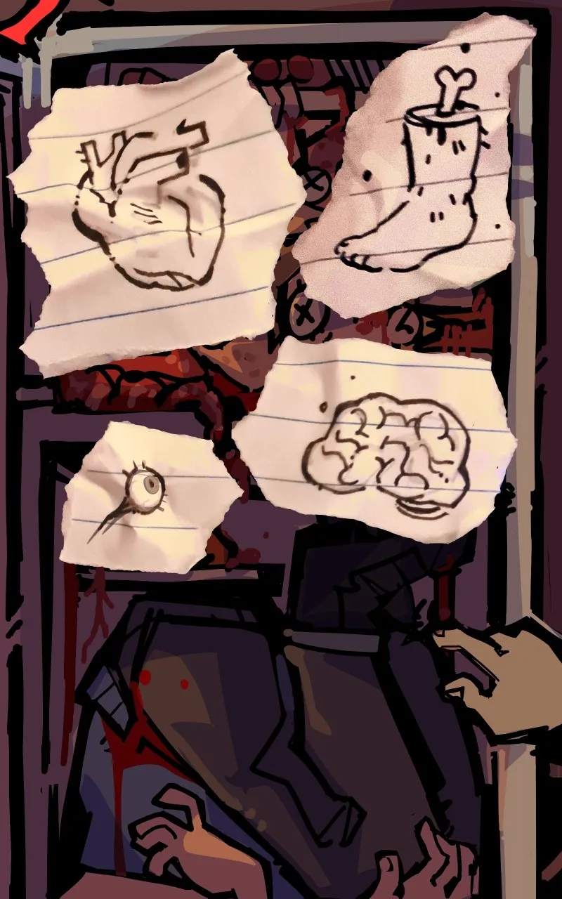 Read Paperteeth! chapter 44 image 8 on Lezhin